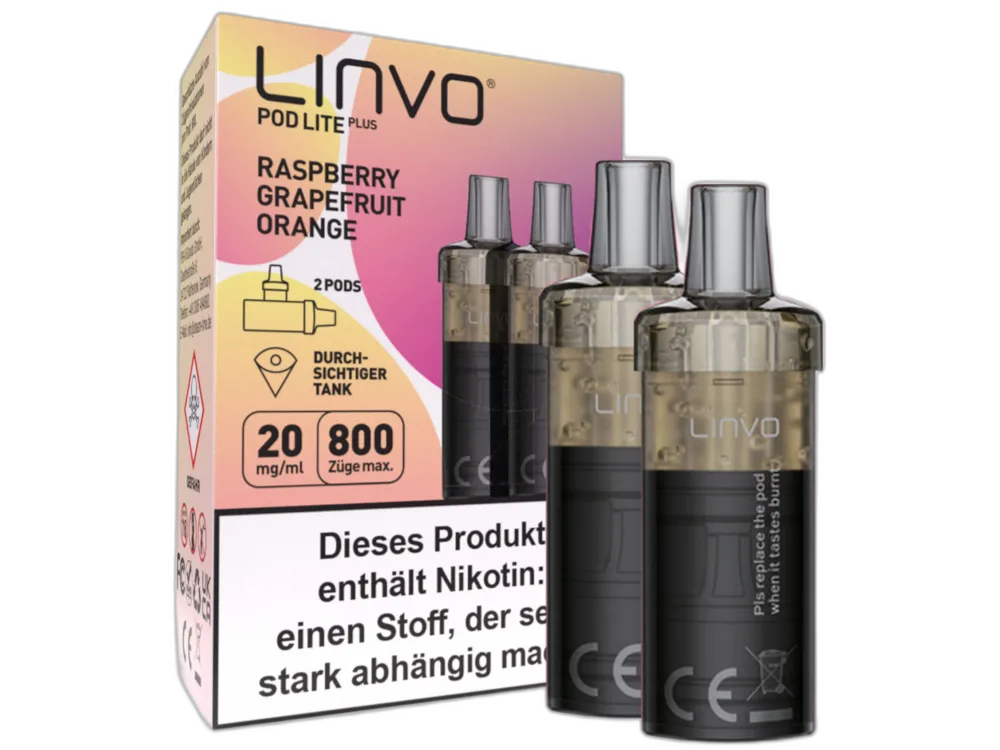 Linvo - Pod Lite Plus Cartridge