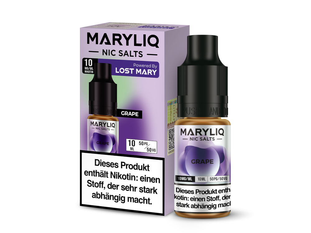 MARYLIQ - Nikotinsalz Liquid - Grape