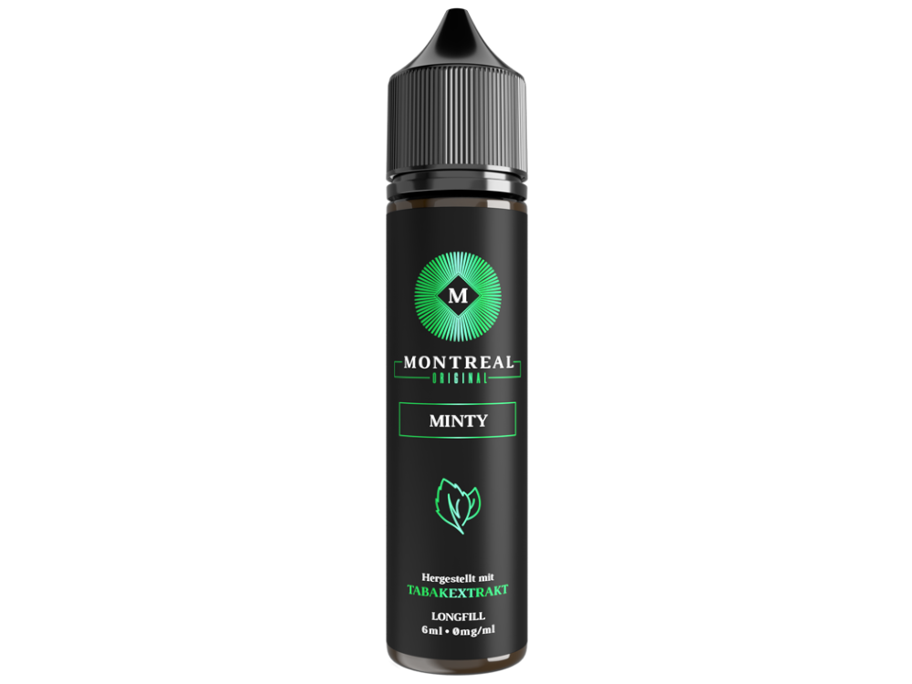 Montreal Original - Longfills 6 ml - Minty
