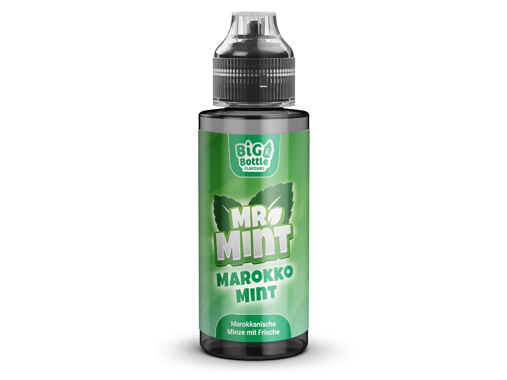 Mr. Mint by Big Bottle - Longfills 10 ml - Marokko Mint