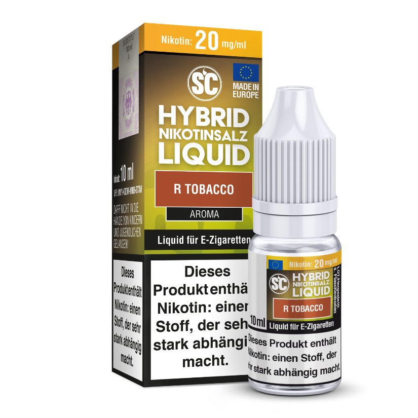 SC - R Tobacco - Hybrid Nikotinsalz Liquid