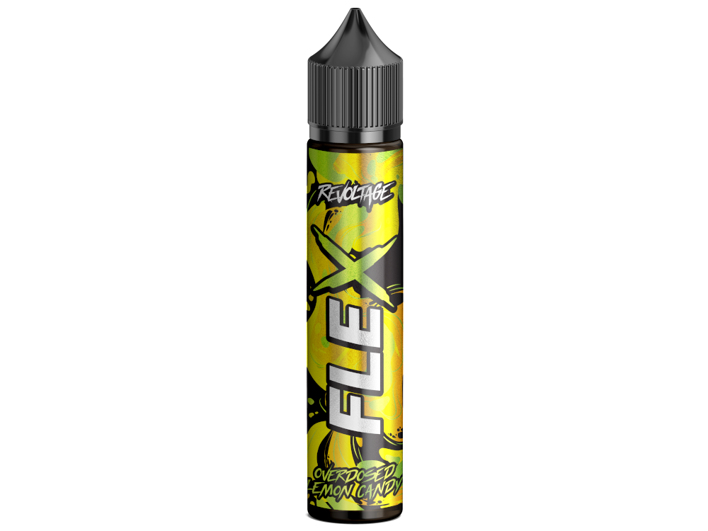 Revoltage - FLEX - Longfills 10 ml - Lemon Candy