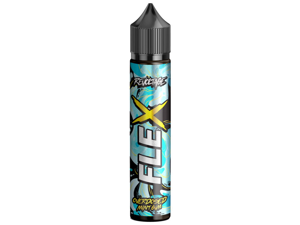 Revoltage - FLEX - Longfills 10 ml - Mint Gum