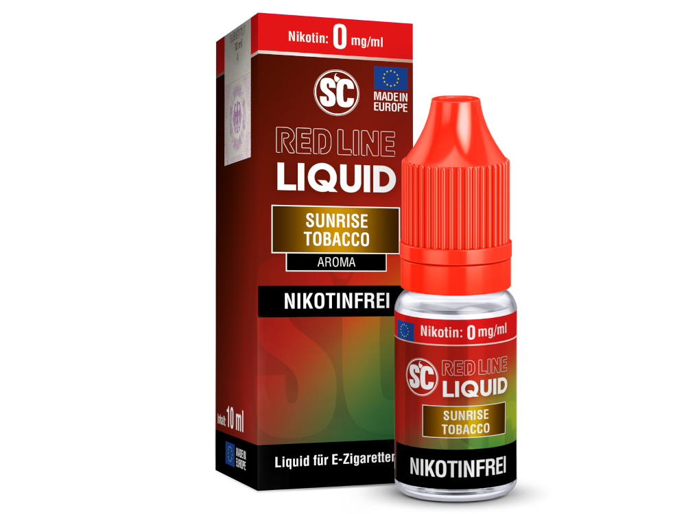 SC - Red Line - Sunrise Tobacco - Nikotinsalz Liquid