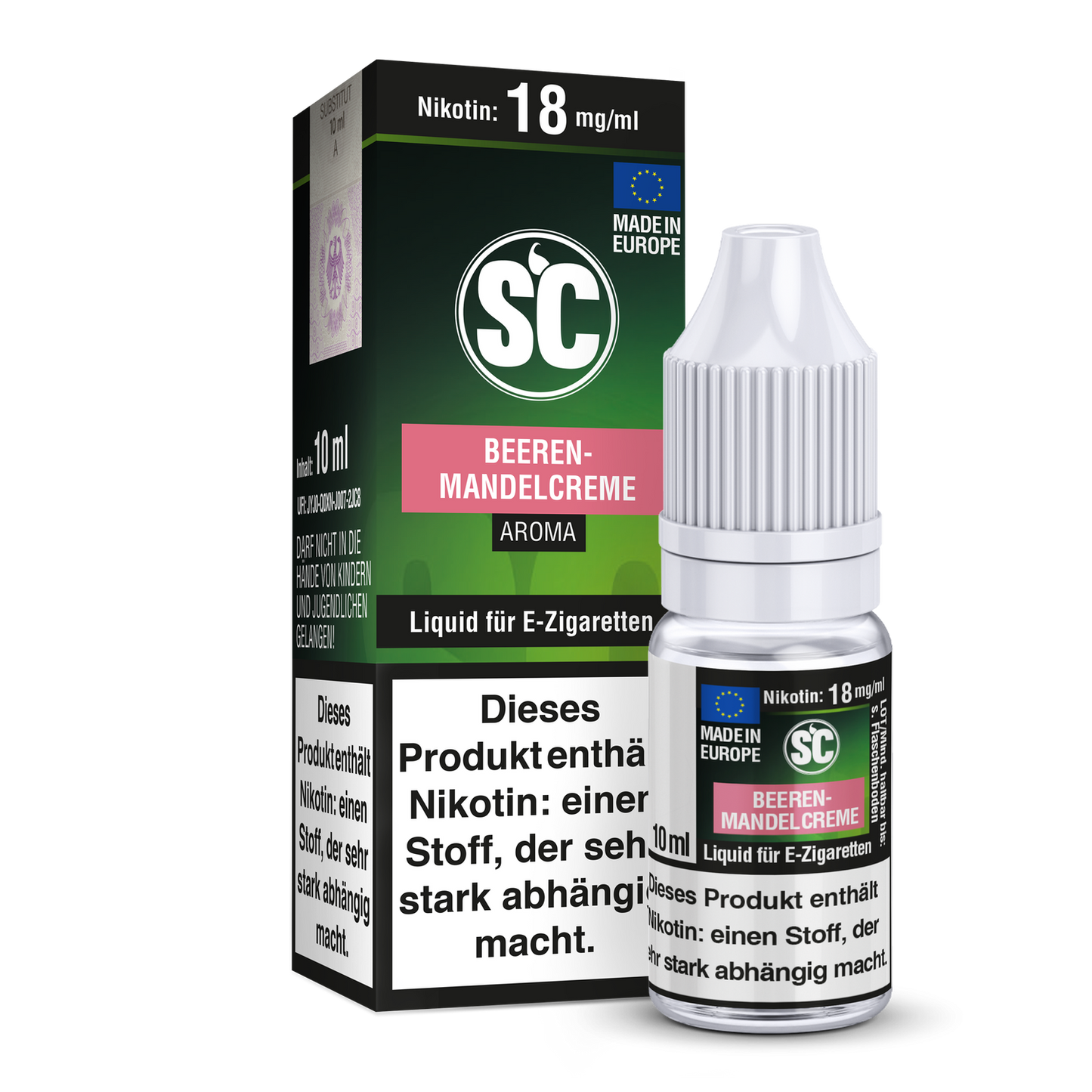Beeren-Mandelcreme E-Zigaretten Liquid