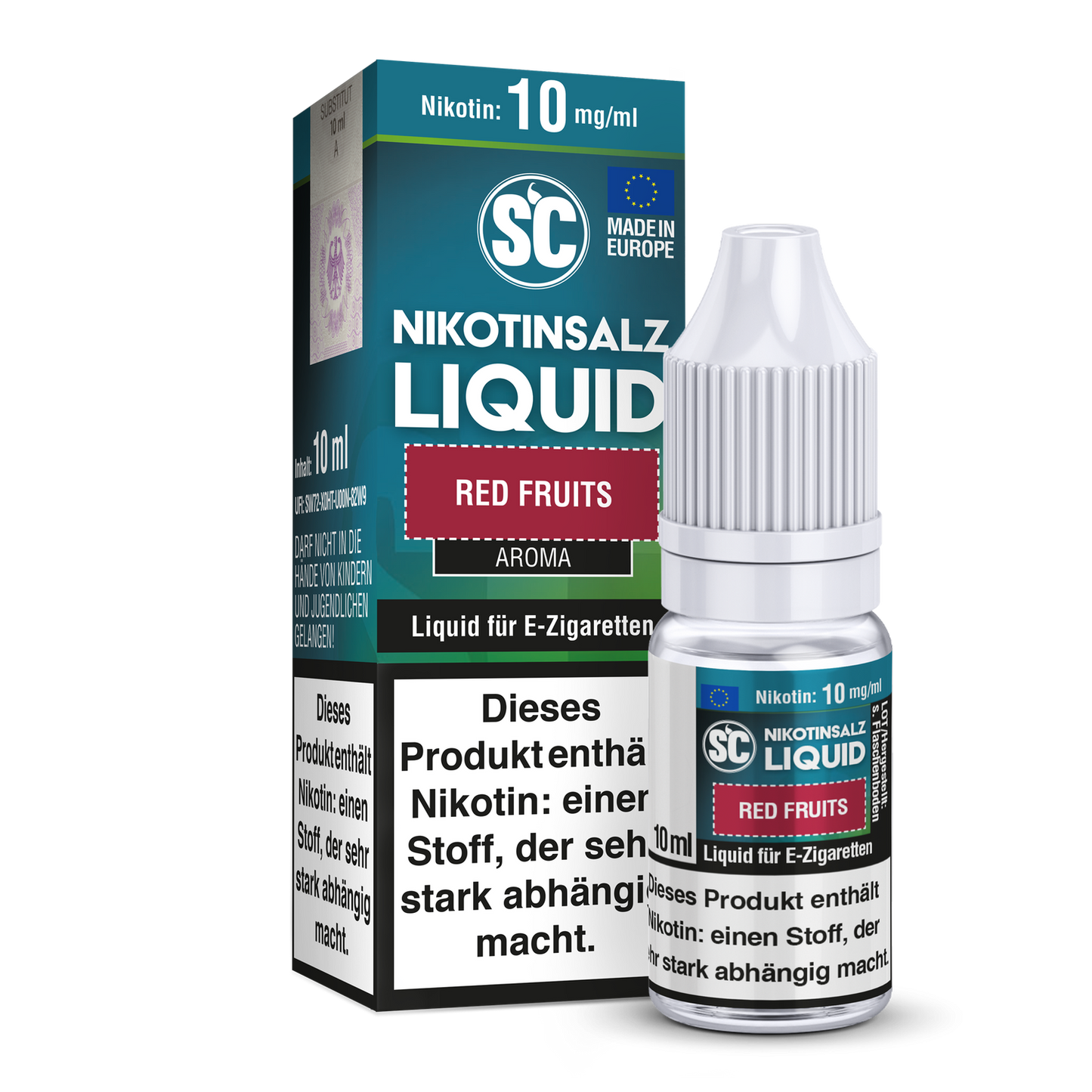 SC - Red Fruits - Nikotinsalz Liquid