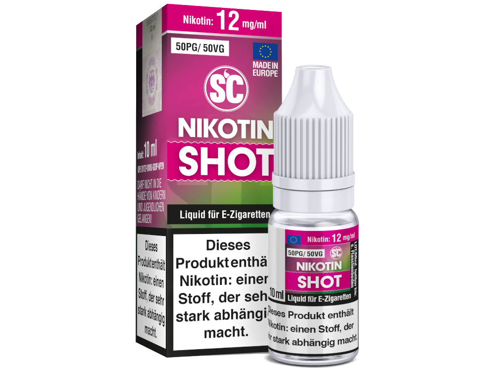 SC - 10ml Nikotin Shot 50/50