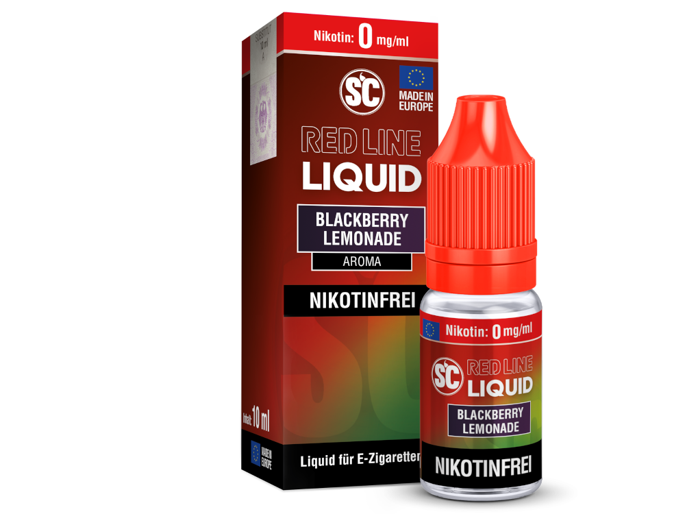 SC - Red Line - Blackberry Lemonade - Nikotinsalz