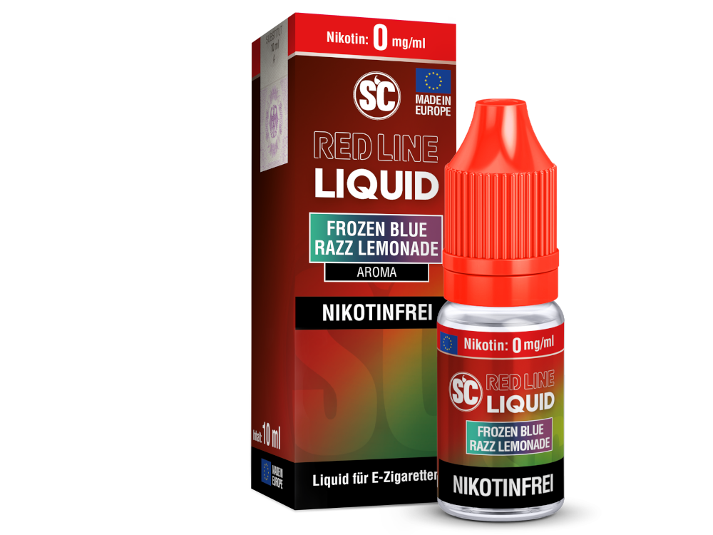 SC - Red Line - Frozen Blue Razz Lemonade - Nikotinsalz