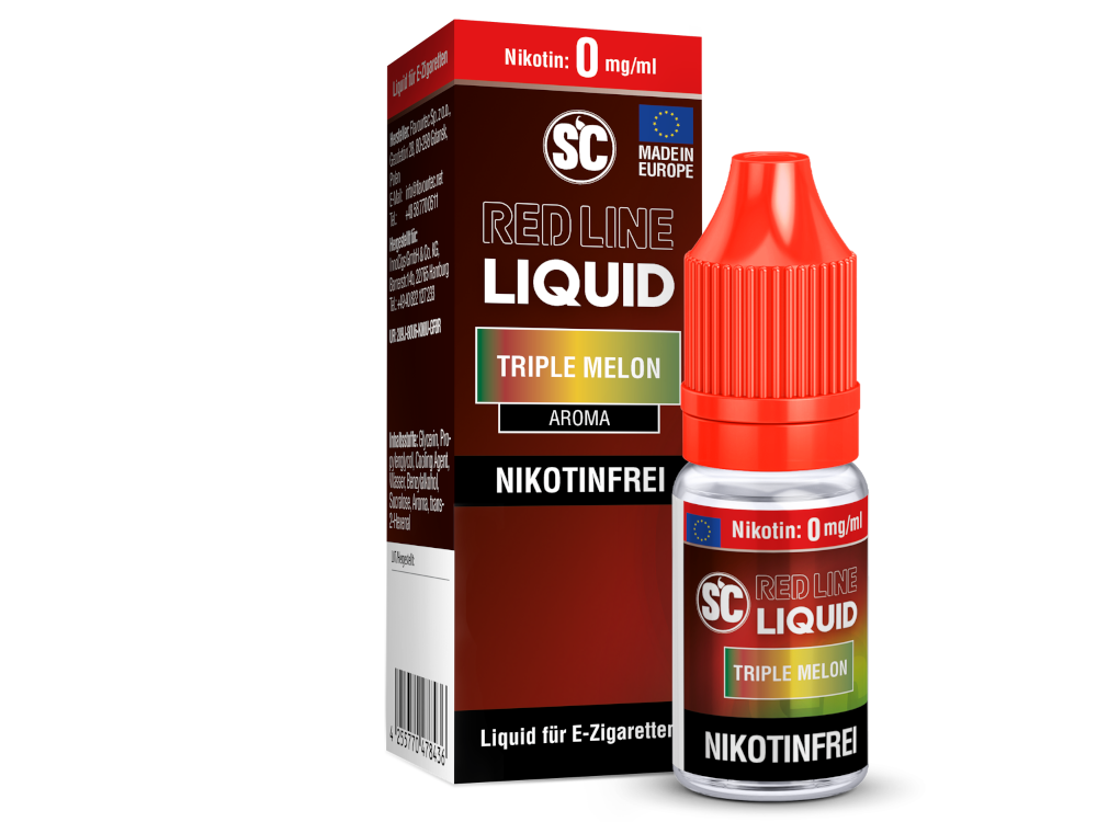 SC Red Line - Triple Melon Nikotinsalz Liquid