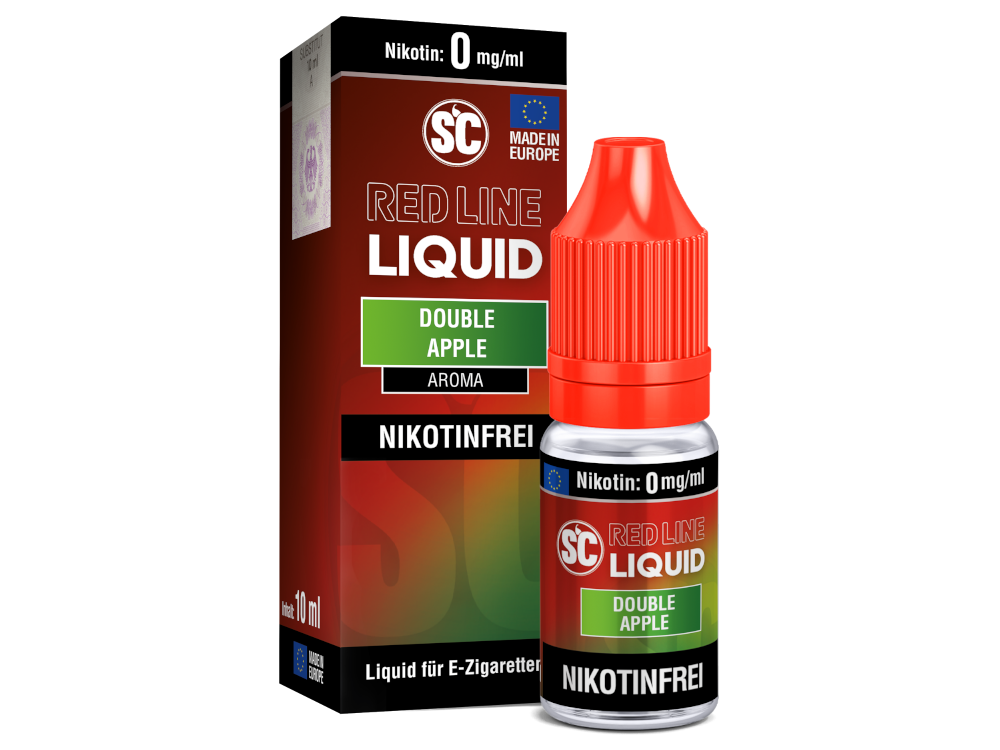 SC - Red Line Nikotin - Double Apple