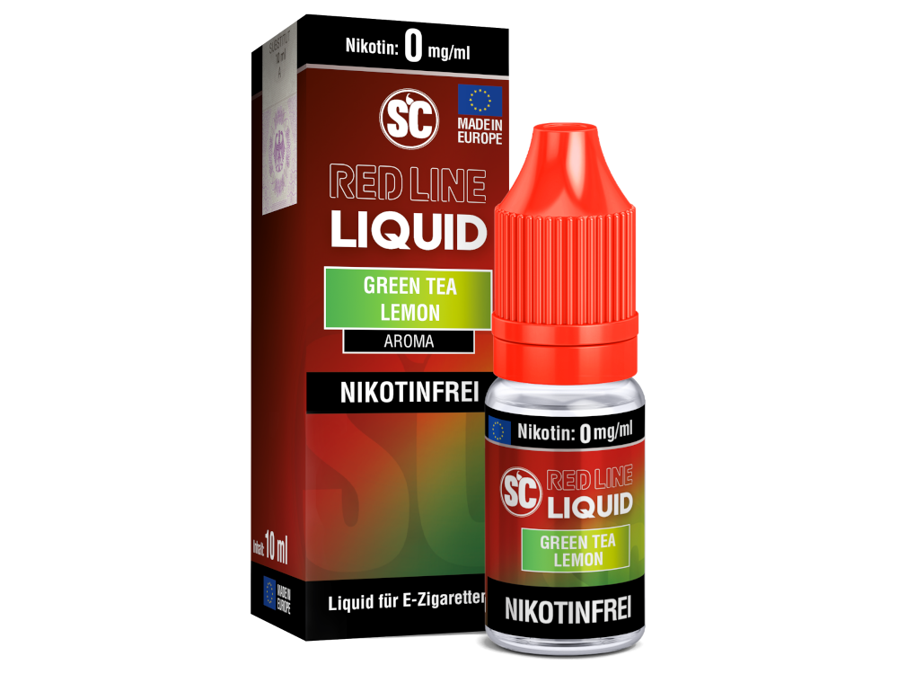 SC - Red Line Nikotin - Green Tea Lemon