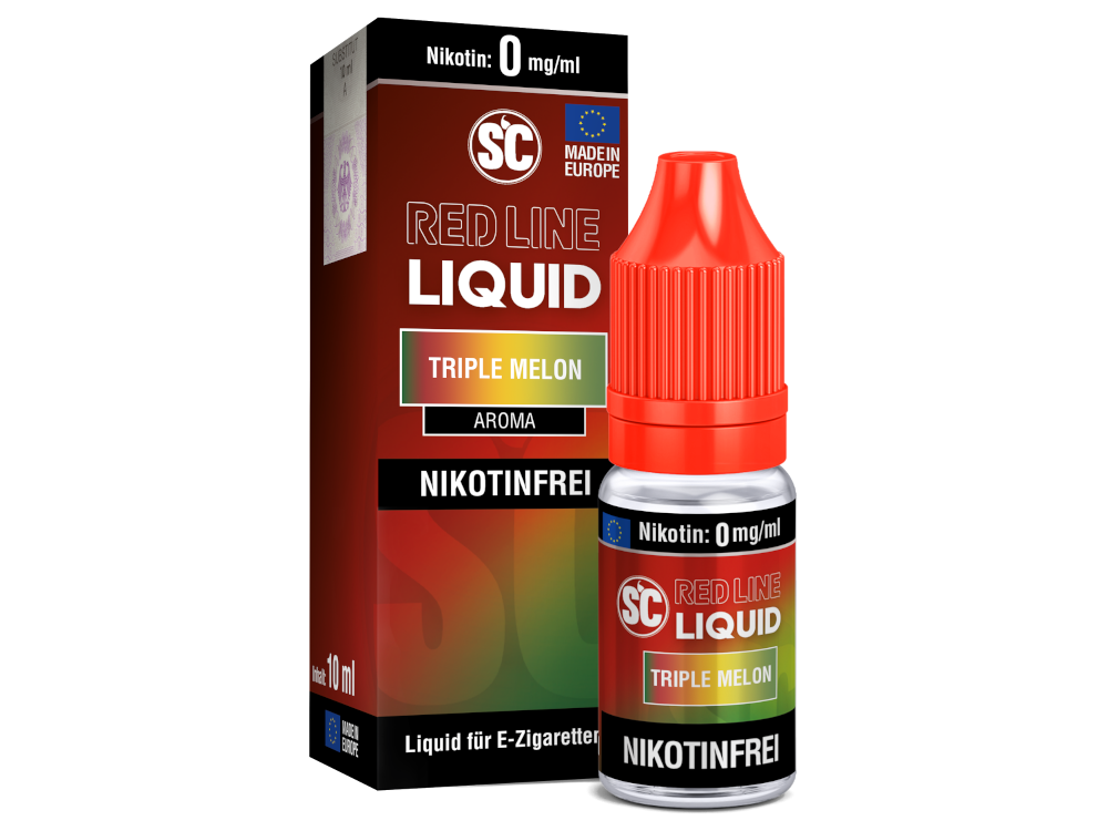 SC - Red Line Nikotin - Triple Melon
