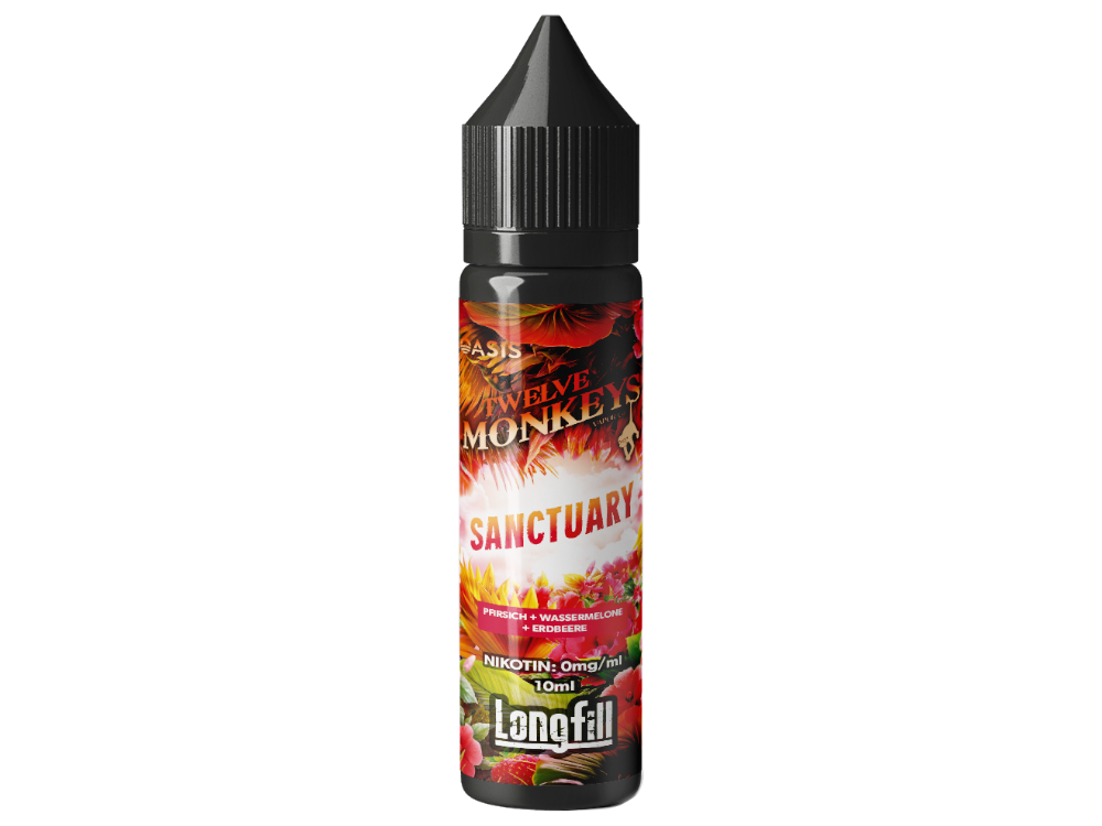 Twelve Monkeys - Longfills 10ml - Sanctuary