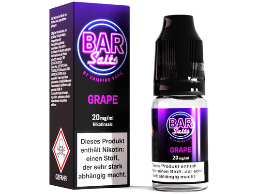 Vampire Vape - Bar Salts - Nikotinsalz Liquid - Grape