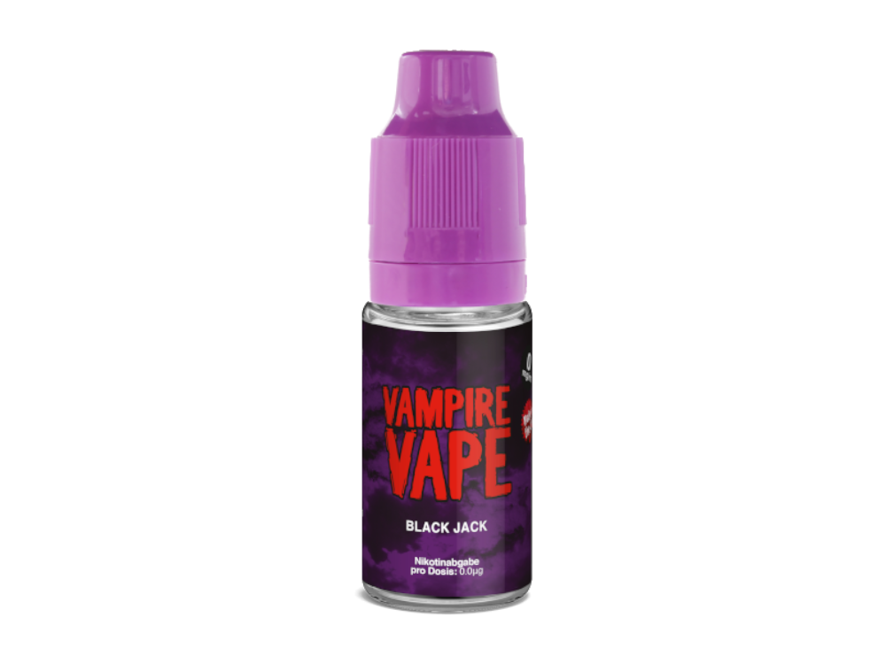 Vampire Vape - Black Jack E-Zigaretten Liquid