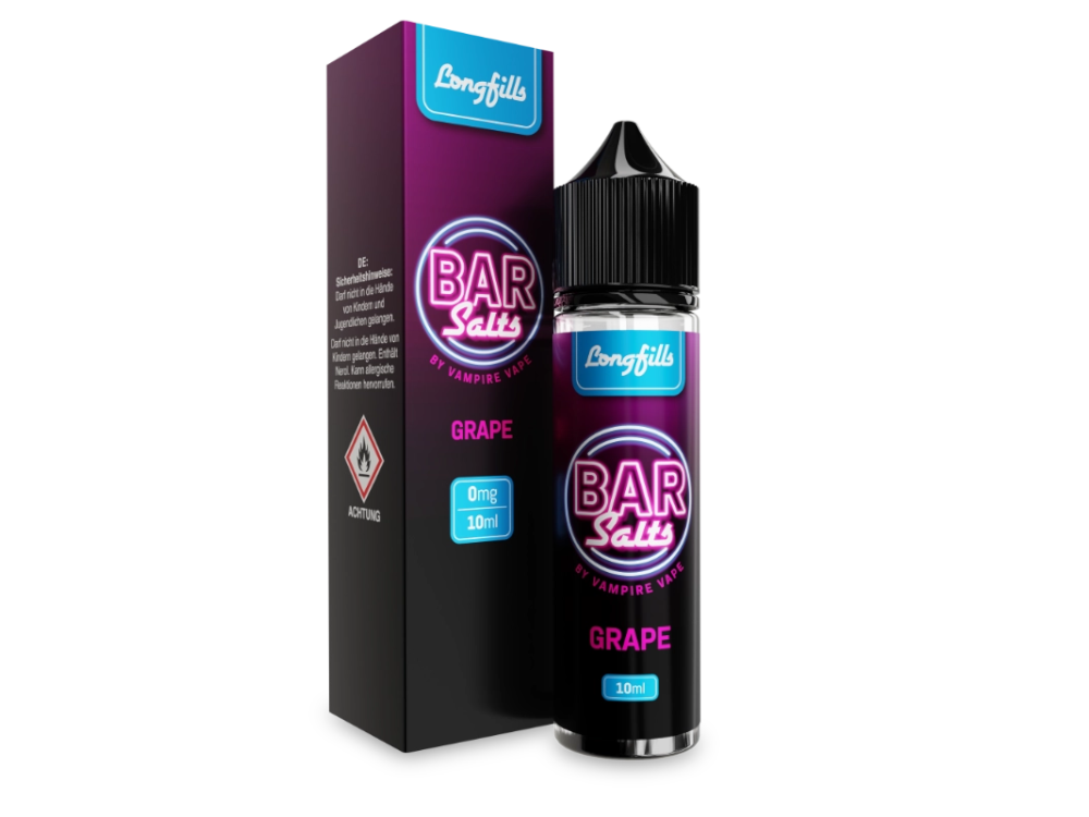 Vampire Vape - Bar Salts - Longfills 10 ml - Grape