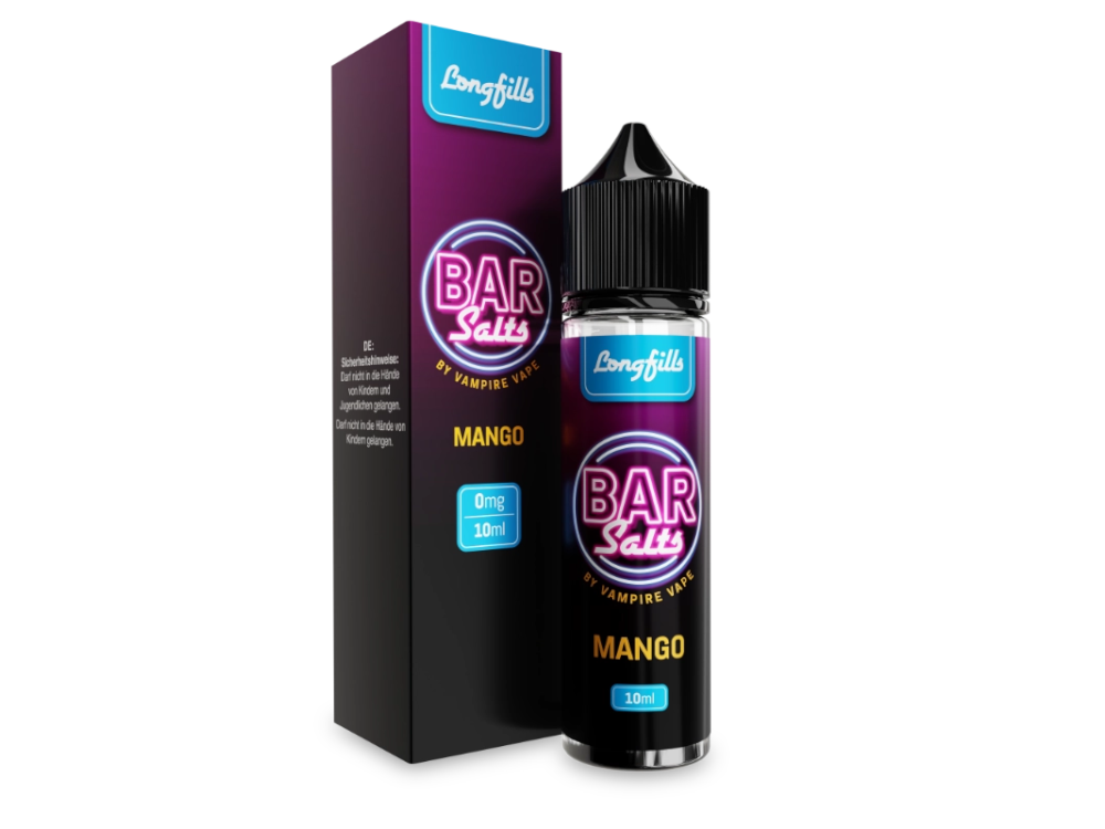 Vampire Vape - Bar Salts - Longfills 10 ml - Mango