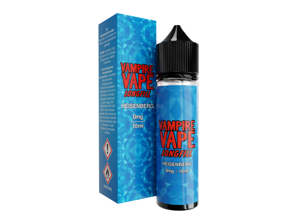 Vampire Vape - Longfills - 10 ml - Heisenberg