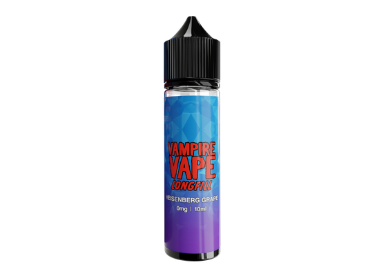 Vampire Vape - Longfills - 10 ml - Heisenberg Grape