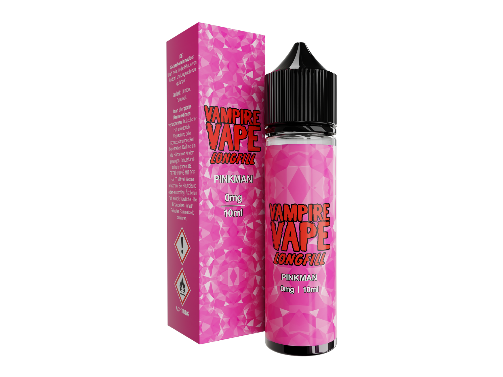 Vampire Vape - Longfills - 10 ml - Pinkman