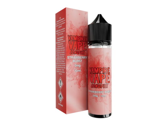 Vampire Vape - Longfills - 10 ml - Strawberry Burst