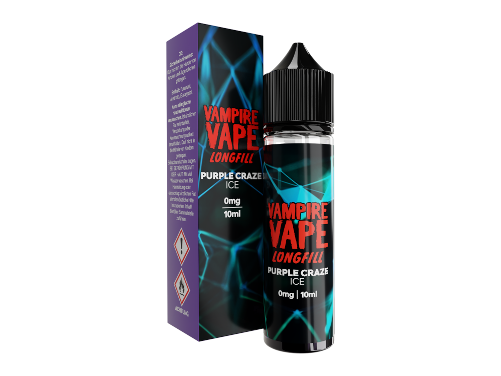 Vampire Vape - Longfills - 10 ml - Purple Craze Ice