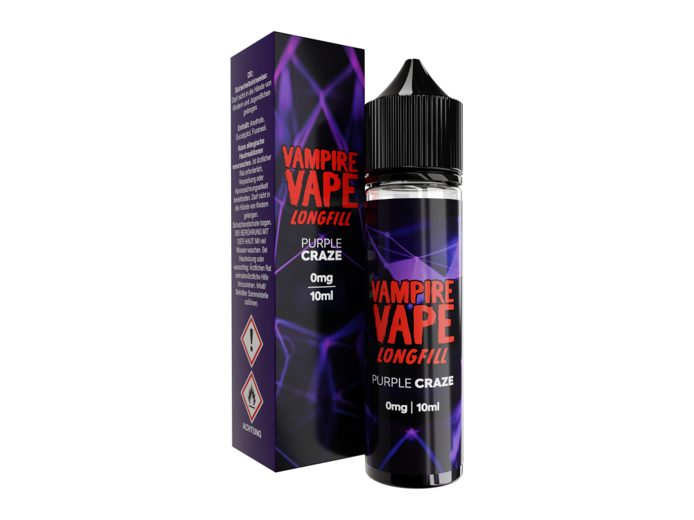 Vampire Vape - Longfills - 10 ml - Purple Craze