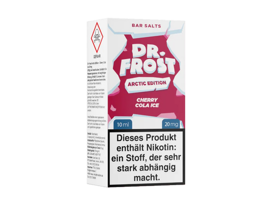 Dr Frost Arctic Edition Kirsch‑Cola‑Eis 20mg.png Nobg