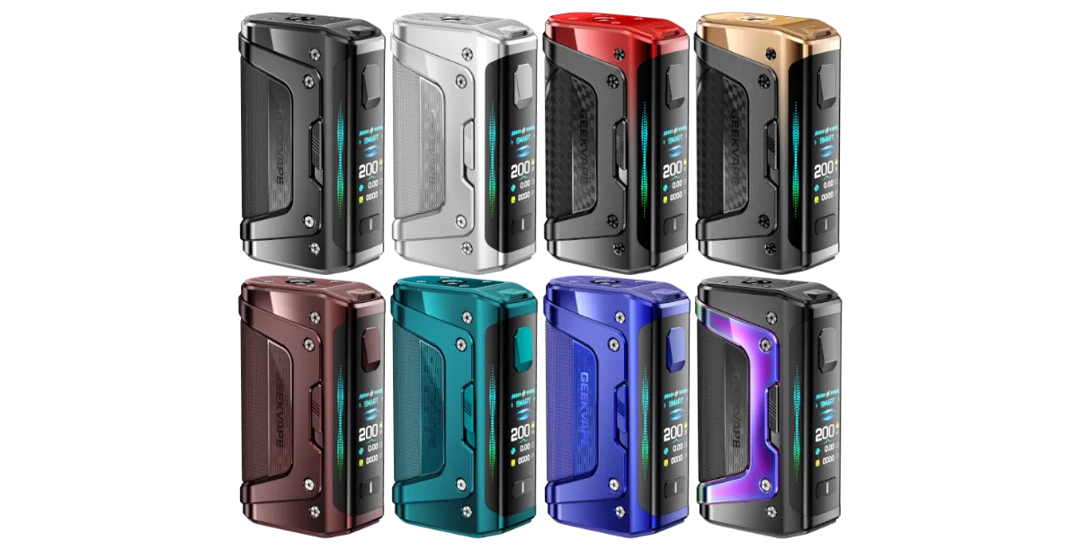 Geekvape Aegis Legend 5 200 Watt Teaser