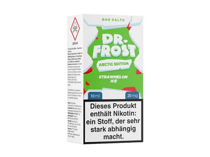 Dr Frost Arctic Edition Strawmelon Ice 20mg.png Nobg