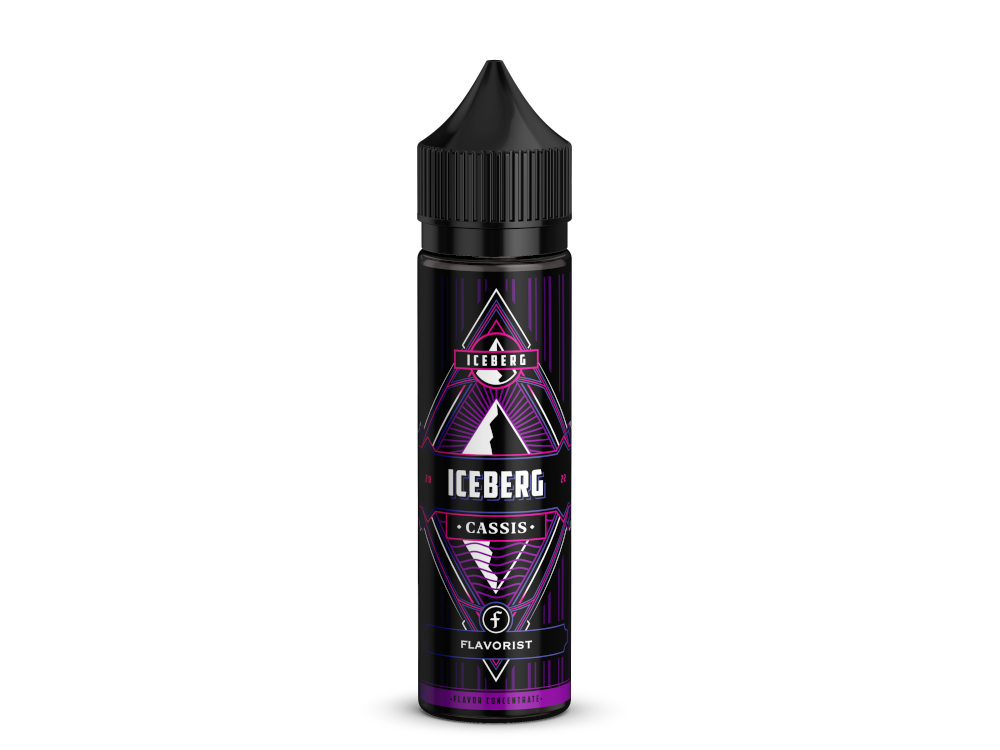 Flavorist Iceberg Aroma Cassis 10ml 1000x750