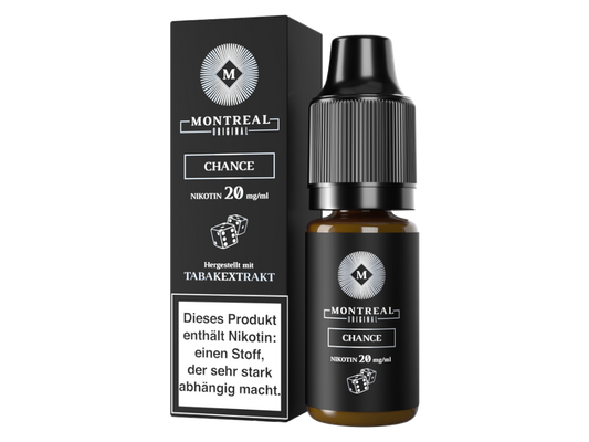 Montreal Original Nikotinsalz Liquid Chance 20mgml 1000x750
