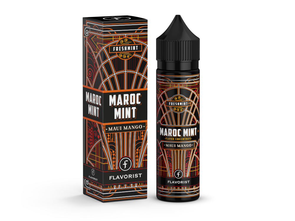 Flavorist Lf10 Maroc Minze Maui Mango 60ml 1000x750