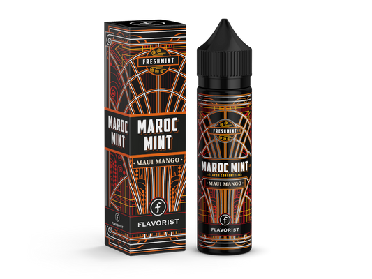 Flavorist Lf10 Maroc Minze Maui Mango 60ml 1000x750