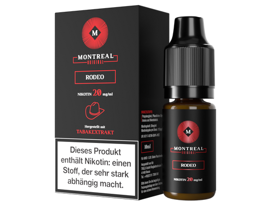 Montreal Original Nikotinsalz Liquid Rodeo 20 Mgml 1000x750