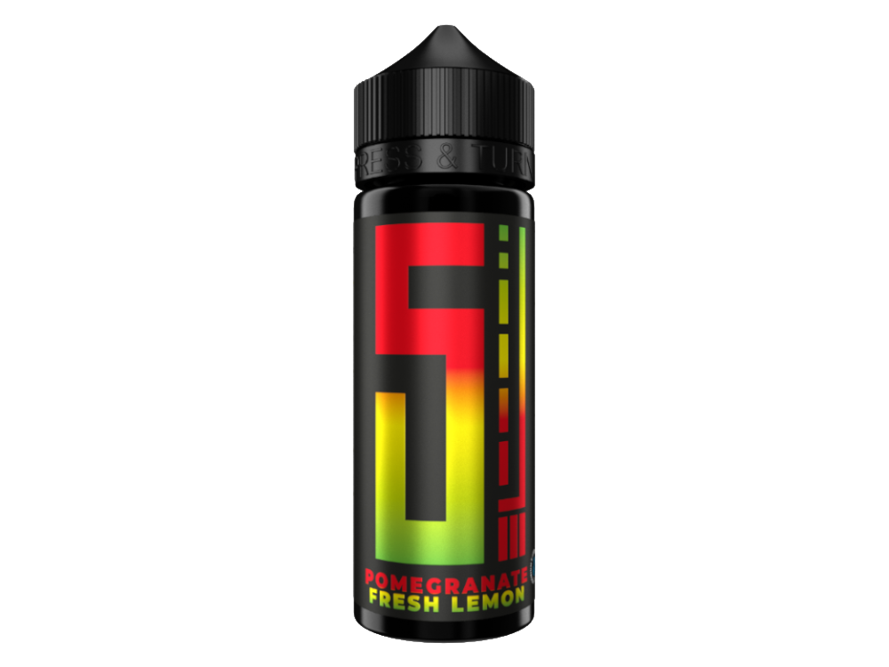 5EL - Longfills 10 ml - Pomegranate Fresh Lemon