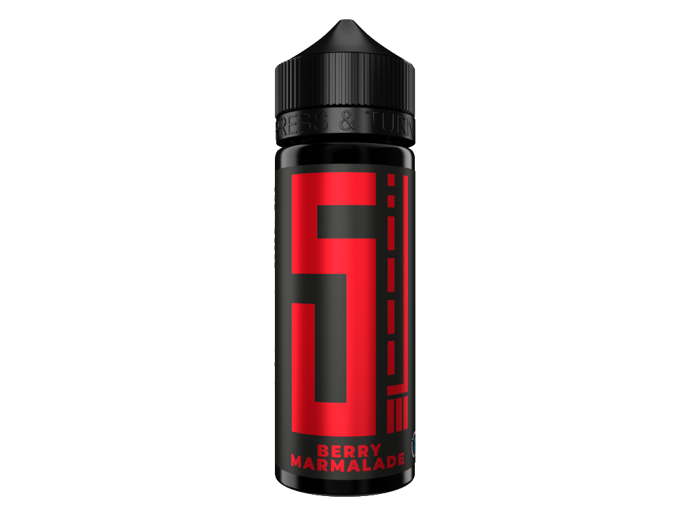 5EL - Longfills 10 ml - Berry Marmelade
