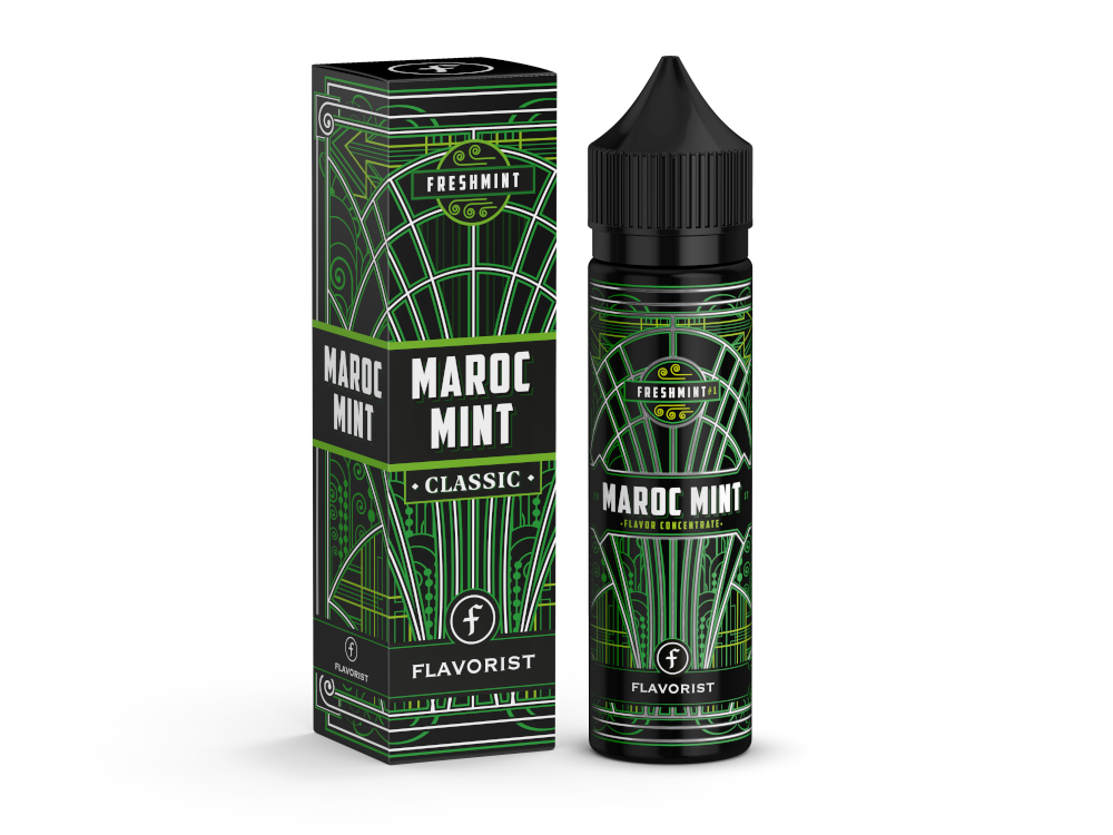 Flavorist Lf10 Maroc Minze Classic 60ml 1000x750
