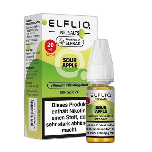 Elfbar Elfliq Sour Apfel Nikotinsalz Liquid 6z0v7jtbzhqvqw 600x600 Nobg