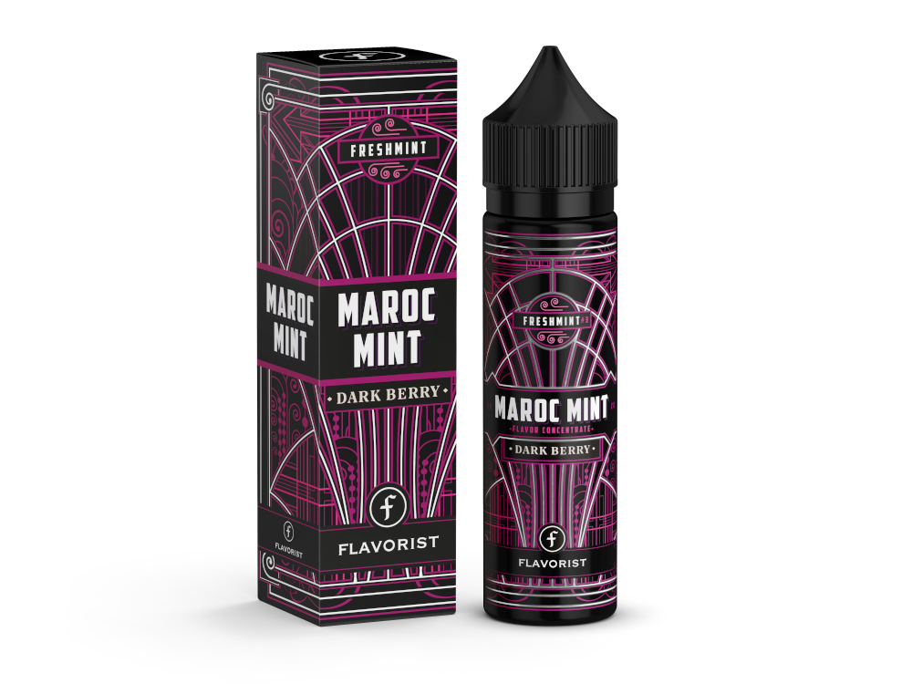 Flavorist Lf10 Maroc Minze Dark Berry 60ml 1000x750