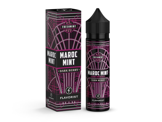 Flavorist Lf10 Maroc Minze Dark Berry 60ml 1000x750