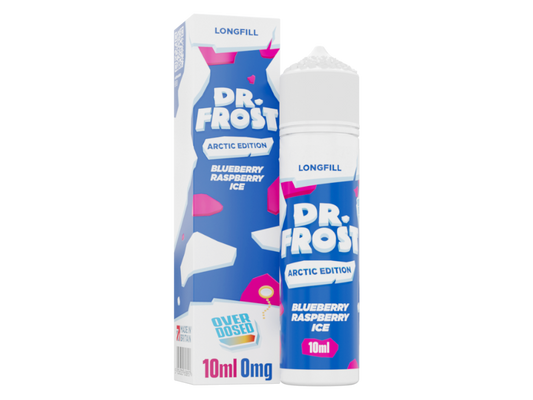 Dr. Frost - Arctic Edition - Aroma 10 ml - Blueberry Raspberry Ice