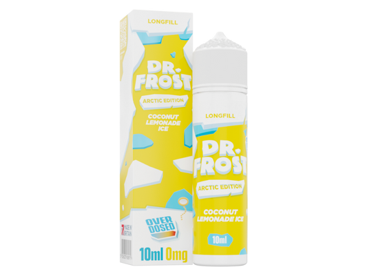 Dr. Frost - Arctic Edition - Aroma 10 ml - Coconut Lemonade Ice
