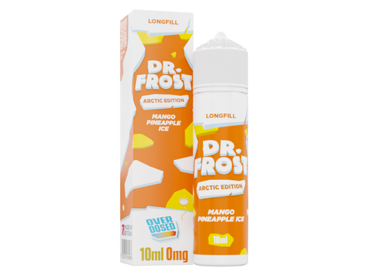 Dr. Frost - Arctic Edition - Aroma 10 ml - Mango Pineapple Ice