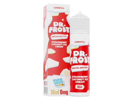 Dr. Frost - Arctic Edition - Aroma 10 ml - Strawberry Coconut Ice Cream