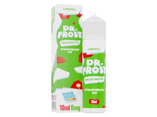 Dr. Frost - Arctic Edition - Aroma 10 ml - Strawmelon Ice