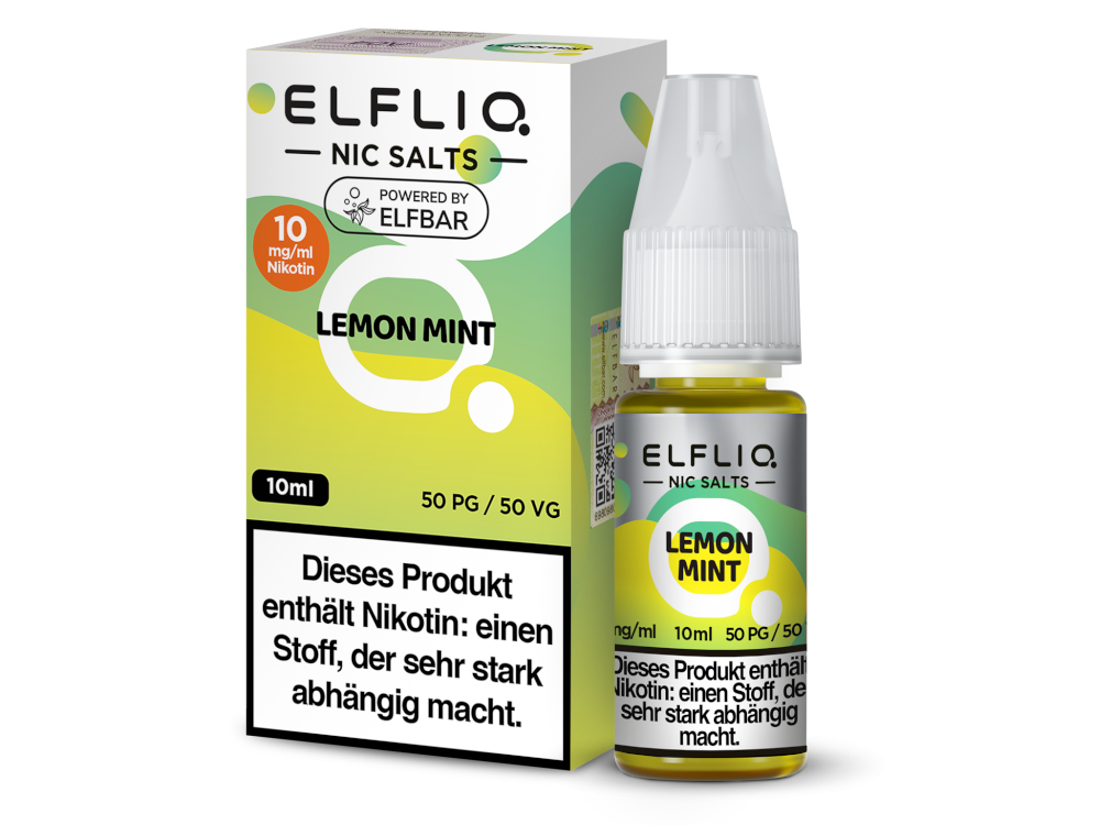 ELFLIQ - Lemon Mint - Nikotinsalz Liquid