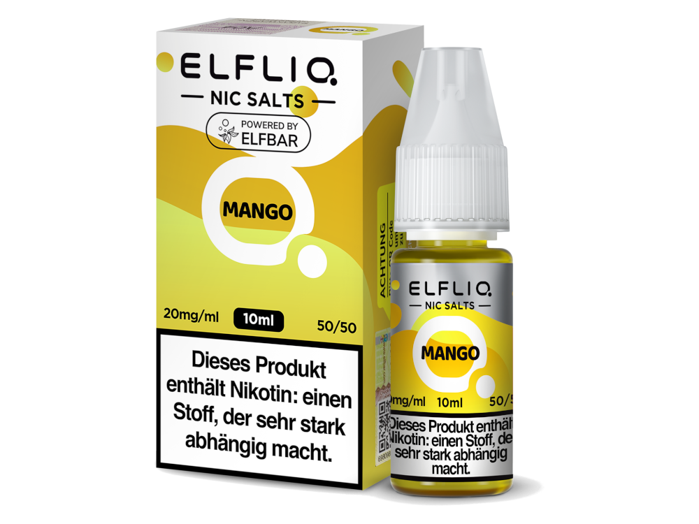 ELFLIQ - Mango - Nikotinsalz Liquid