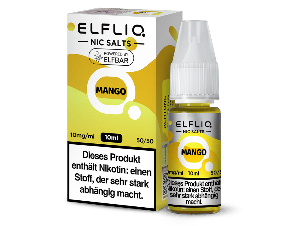 ELFLIQ - Mango - Nikotinsalz Liquid